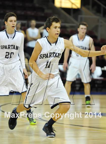 Thumbnail 3 in Arizona Lutheran Academy vs. Scottsdale Preparatory Academy (AIA D4 Final) photogallery.