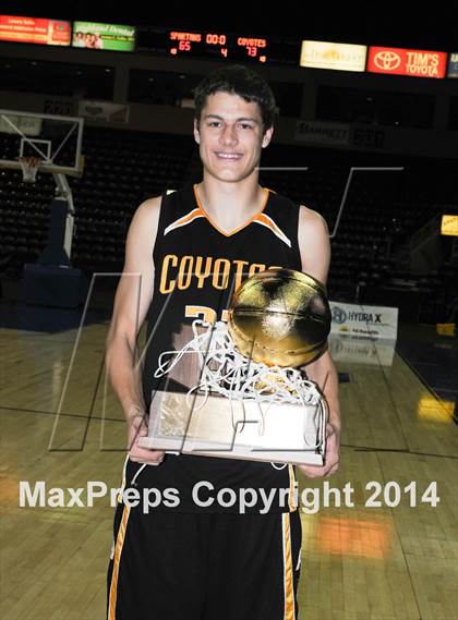 Thumbnail 3 in Arizona Lutheran Academy vs. Scottsdale Preparatory Academy (AIA D4 Final) photogallery.