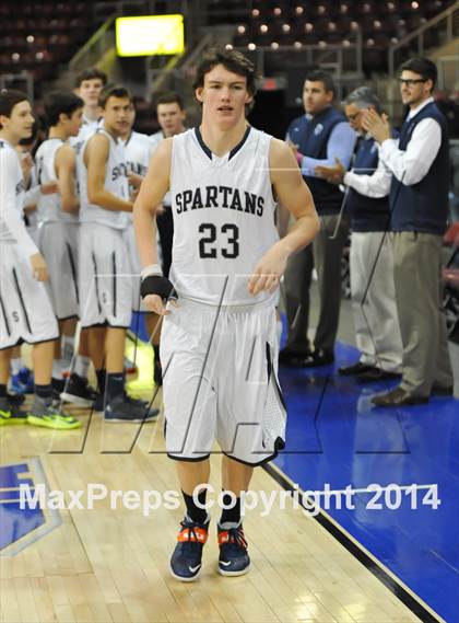 Thumbnail 2 in Arizona Lutheran Academy vs. Scottsdale Preparatory Academy (AIA D4 Final) photogallery.