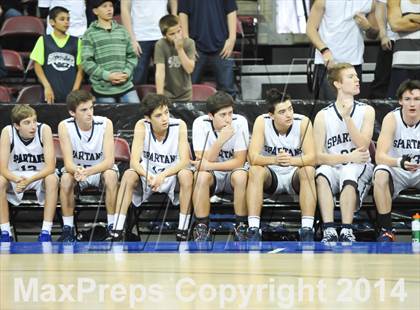 Thumbnail 3 in Arizona Lutheran Academy vs. Scottsdale Preparatory Academy (AIA D4 Final) photogallery.