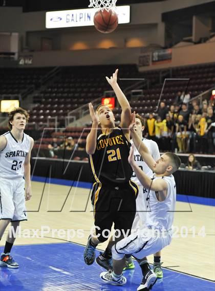 Thumbnail 3 in Arizona Lutheran Academy vs. Scottsdale Preparatory Academy (AIA D4 Final) photogallery.