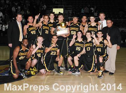 Thumbnail 3 in Arizona Lutheran Academy vs. Scottsdale Preparatory Academy (AIA D4 Final) photogallery.