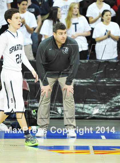 Thumbnail 3 in Arizona Lutheran Academy vs. Scottsdale Preparatory Academy (AIA D4 Final) photogallery.