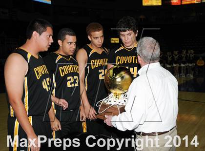 Thumbnail 3 in Arizona Lutheran Academy vs. Scottsdale Preparatory Academy (AIA D4 Final) photogallery.