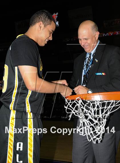 Thumbnail 1 in Arizona Lutheran Academy vs. Scottsdale Preparatory Academy (AIA D4 Final) photogallery.