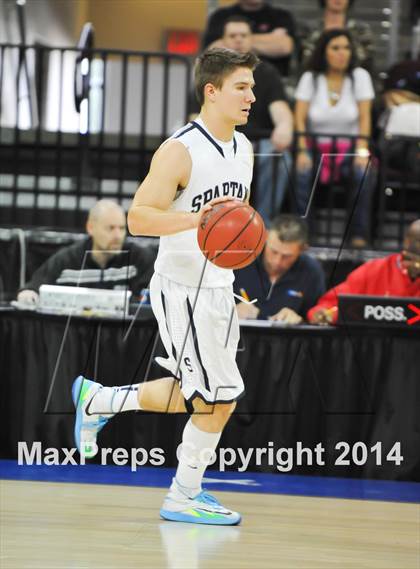 Thumbnail 1 in Arizona Lutheran Academy vs. Scottsdale Preparatory Academy (AIA D4 Final) photogallery.