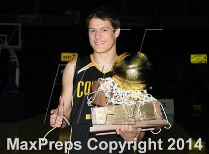 Thumbnail 2 in Arizona Lutheran Academy vs. Scottsdale Preparatory Academy (AIA D4 Final) photogallery.