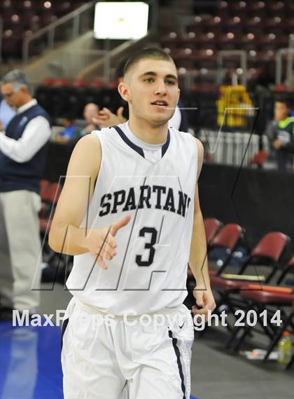 Thumbnail 2 in Arizona Lutheran Academy vs. Scottsdale Preparatory Academy (AIA D4 Final) photogallery.