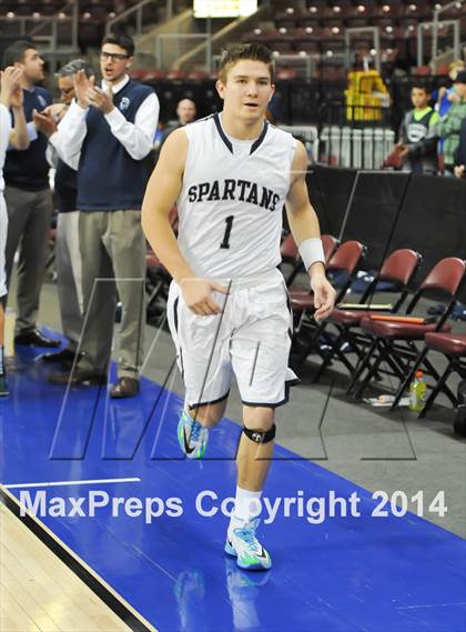 Thumbnail 2 in Arizona Lutheran Academy vs. Scottsdale Preparatory Academy (AIA D4 Final) photogallery.