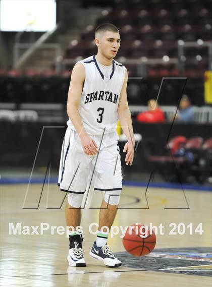 Thumbnail 2 in Arizona Lutheran Academy vs. Scottsdale Preparatory Academy (AIA D4 Final) photogallery.