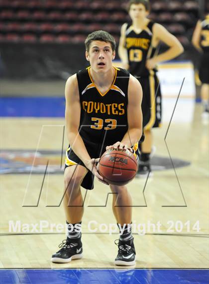 Thumbnail 2 in Arizona Lutheran Academy vs. Scottsdale Preparatory Academy (AIA D4 Final) photogallery.