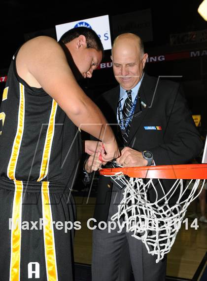Thumbnail 2 in Arizona Lutheran Academy vs. Scottsdale Preparatory Academy (AIA D4 Final) photogallery.