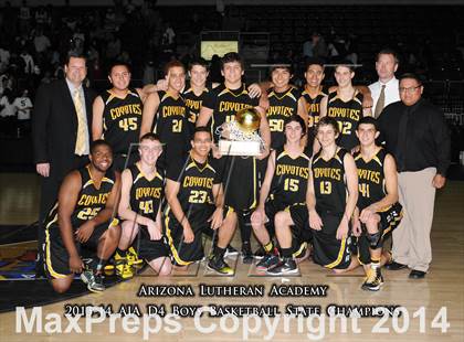Thumbnail 2 in Arizona Lutheran Academy vs. Scottsdale Preparatory Academy (AIA D4 Final) photogallery.