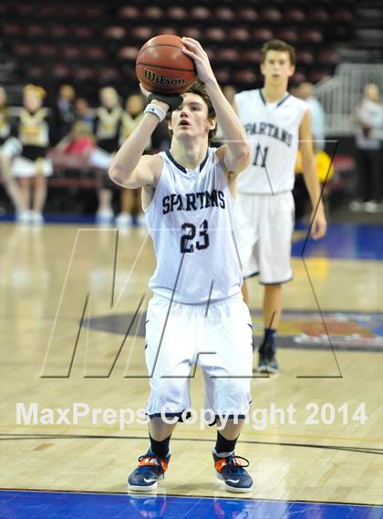 Thumbnail 3 in Arizona Lutheran Academy vs. Scottsdale Preparatory Academy (AIA D4 Final) photogallery.