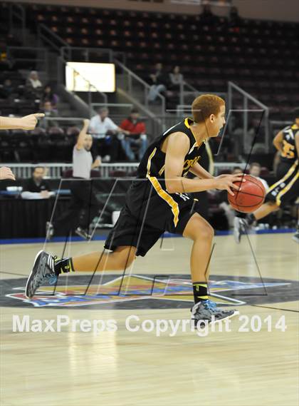 Thumbnail 2 in Arizona Lutheran Academy vs. Scottsdale Preparatory Academy (AIA D4 Final) photogallery.