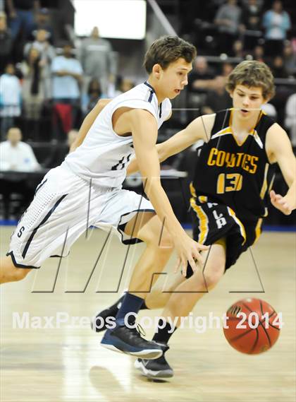 Thumbnail 3 in Arizona Lutheran Academy vs. Scottsdale Preparatory Academy (AIA D4 Final) photogallery.