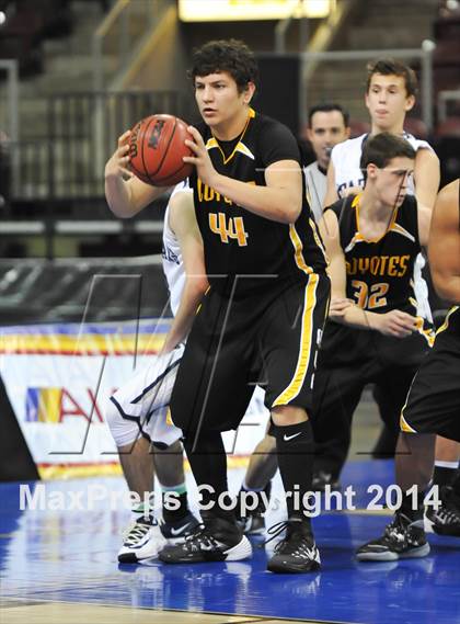 Thumbnail 1 in Arizona Lutheran Academy vs. Scottsdale Preparatory Academy (AIA D4 Final) photogallery.