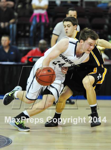 Thumbnail 1 in Arizona Lutheran Academy vs. Scottsdale Preparatory Academy (AIA D4 Final) photogallery.