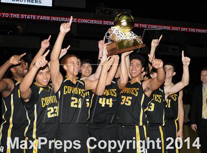 Thumbnail 3 in Arizona Lutheran Academy vs. Scottsdale Preparatory Academy (AIA D4 Final) photogallery.