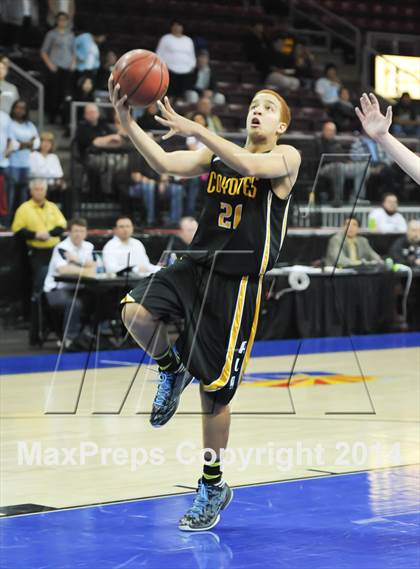 Thumbnail 2 in Arizona Lutheran Academy vs. Scottsdale Preparatory Academy (AIA D4 Final) photogallery.