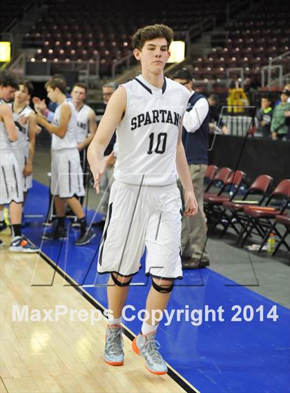 Thumbnail 1 in Arizona Lutheran Academy vs. Scottsdale Preparatory Academy (AIA D4 Final) photogallery.
