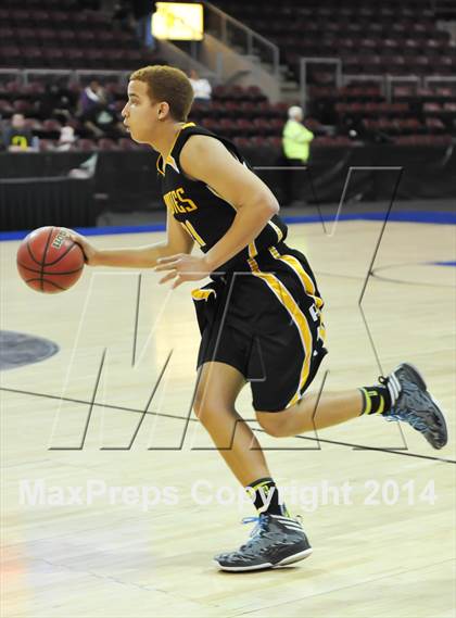Thumbnail 2 in Arizona Lutheran Academy vs. Scottsdale Preparatory Academy (AIA D4 Final) photogallery.