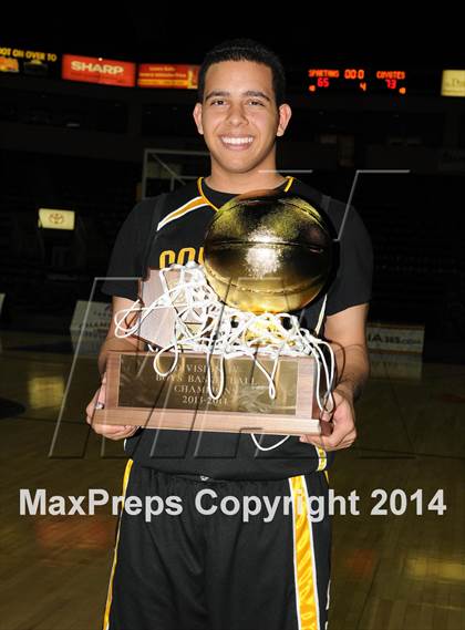 Thumbnail 2 in Arizona Lutheran Academy vs. Scottsdale Preparatory Academy (AIA D4 Final) photogallery.