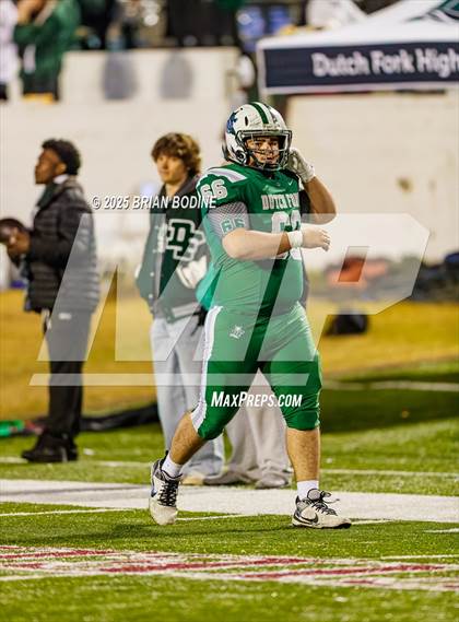 Thumbnail 3 in Dutch Fork vs Summerville (SCHSL 5A Division 1 Final) photogallery.