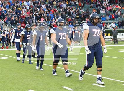 Thumbnail 2 in Allen vs. Cedar Ridge (UIL 6A Division 1 Semifinal) photogallery.