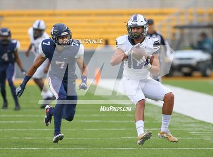 Thumbnail 1 in Allen vs. Cedar Ridge (UIL 6A Division 1 Semifinal) photogallery.