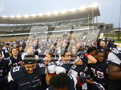 Thumbnail 1 in Allen vs. Cedar Ridge (UIL 6A Division 1 Semifinal) photogallery.