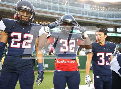 Thumbnail 3 in Allen vs. Cedar Ridge (UIL 6A Division 1 Semifinal) photogallery.