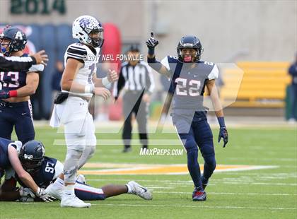 Thumbnail 3 in Allen vs. Cedar Ridge (UIL 6A Division 1 Semifinal) photogallery.