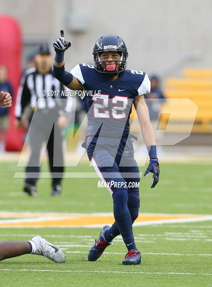 Thumbnail 2 in Allen vs. Cedar Ridge (UIL 6A Division 1 Semifinal) photogallery.