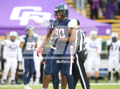 Thumbnail 3 in Allen vs. Cedar Ridge (UIL 6A Division 1 Semifinal) photogallery.