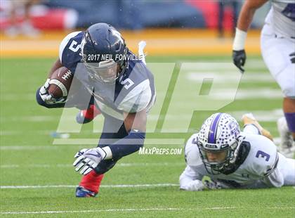 Thumbnail 2 in Allen vs. Cedar Ridge (UIL 6A Division 1 Semifinal) photogallery.