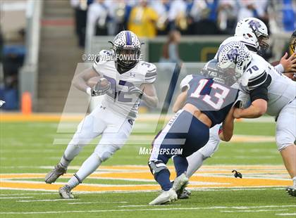Thumbnail 2 in Allen vs. Cedar Ridge (UIL 6A Division 1 Semifinal) photogallery.