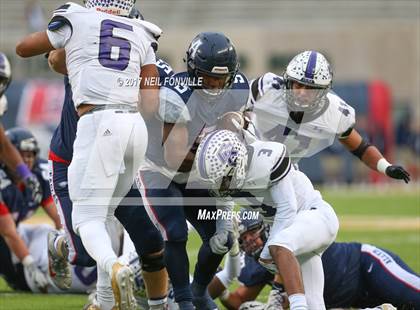 Thumbnail 3 in Allen vs. Cedar Ridge (UIL 6A Division 1 Semifinal) photogallery.