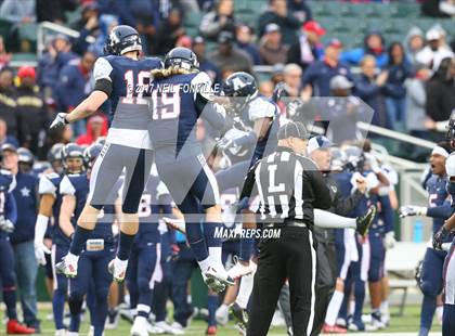 Thumbnail 2 in Allen vs. Cedar Ridge (UIL 6A Division 1 Semifinal) photogallery.