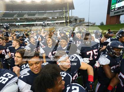 Thumbnail 2 in Allen vs. Cedar Ridge (UIL 6A Division 1 Semifinal) photogallery.