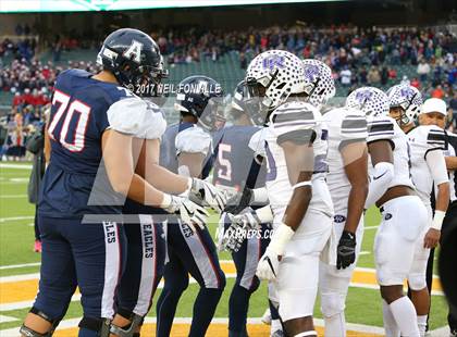 Thumbnail 1 in Allen vs. Cedar Ridge (UIL 6A Division 1 Semifinal) photogallery.