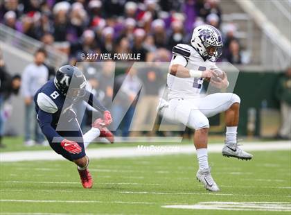 Thumbnail 2 in Allen vs. Cedar Ridge (UIL 6A Division 1 Semifinal) photogallery.