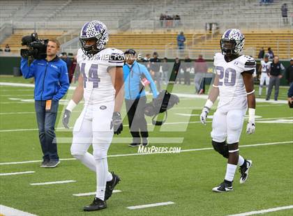 Thumbnail 3 in Allen vs. Cedar Ridge (UIL 6A Division 1 Semifinal) photogallery.