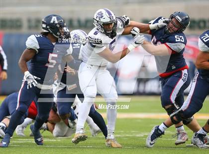 Thumbnail 1 in Allen vs. Cedar Ridge (UIL 6A Division 1 Semifinal) photogallery.
