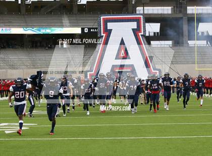 Thumbnail 3 in Allen vs. Cedar Ridge (UIL 6A Division 1 Semifinal) photogallery.
