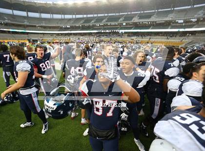 Thumbnail 3 in Allen vs. Cedar Ridge (UIL 6A Division 1 Semifinal) photogallery.