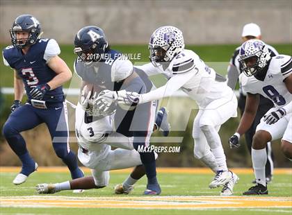 Thumbnail 2 in Allen vs. Cedar Ridge (UIL 6A Division 1 Semifinal) photogallery.