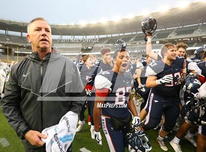 Thumbnail 3 in Allen vs. Cedar Ridge (UIL 6A Division 1 Semifinal) photogallery.