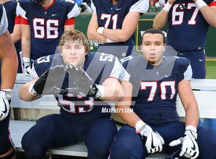 Thumbnail 3 in Allen vs. Cedar Ridge (UIL 6A Division 1 Semifinal) photogallery.