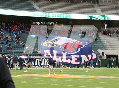 Thumbnail 2 in Allen vs. Cedar Ridge (UIL 6A Division 1 Semifinal) photogallery.